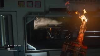 Alien: Isolation™ - Retreat from Fire (Run Forrest Run !!) (Hard Difficulty)