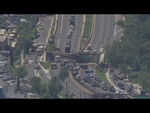 Pedestrian bridge collapse in Washington, D.C.