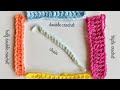 How to make crochet stitches  for beginners  sis creative vlogs