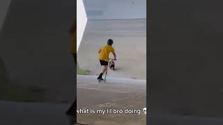 I'm sure the kid... 💀 he's fine