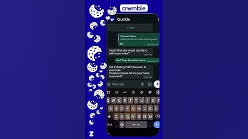 I Built a WhatsApp Chatbot for Crumble