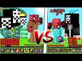 FAKİR HACKER VS ZENGİN HACKER (KAZANANA BÜYÜK HAZİNE!) - Minecraft