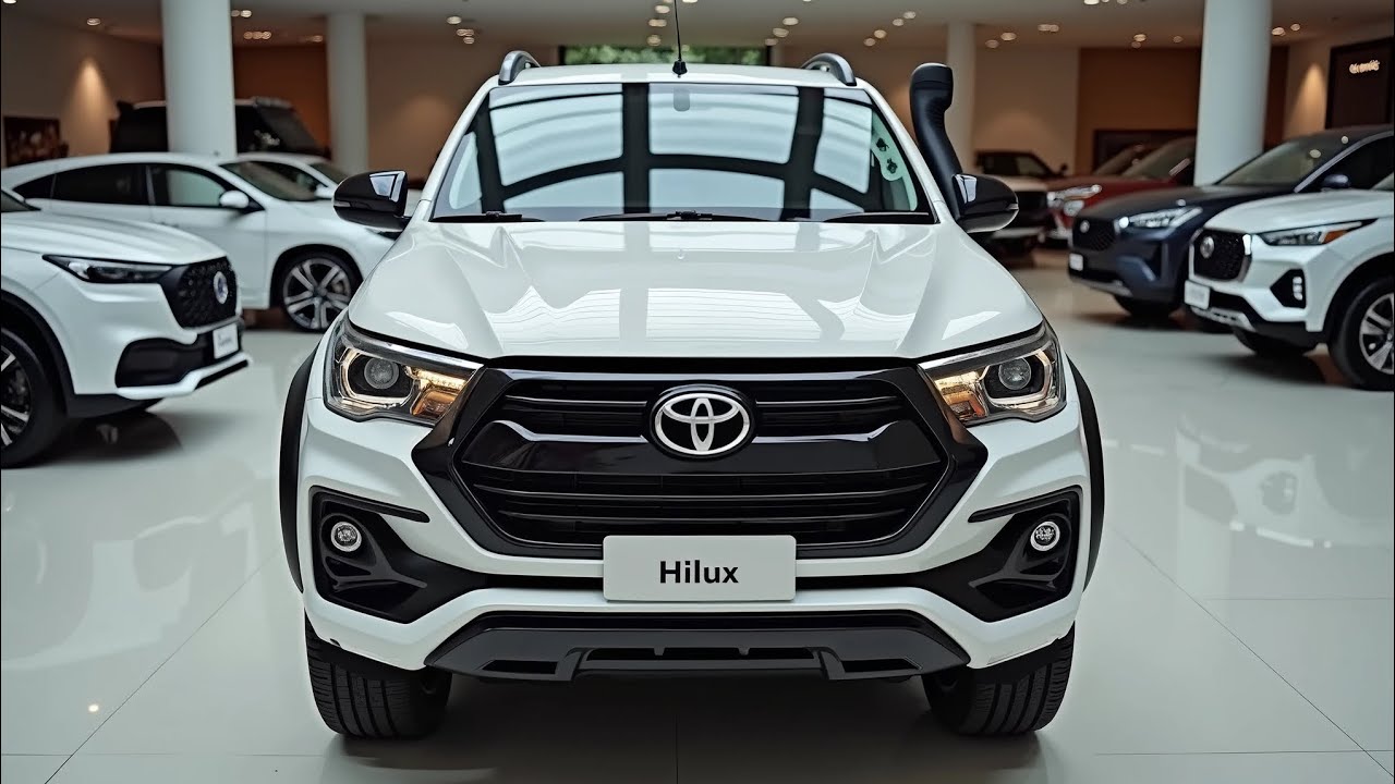 NOVA TOYOTA HILUX 2026: A PICAPE MAIS BRUTA, TECNOLÓGICA E DESEJADA DO ANO!