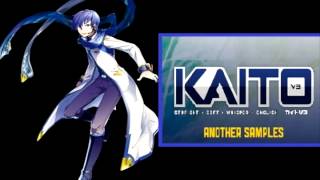 New English VOCALOID3 KAITO】Demo Song 