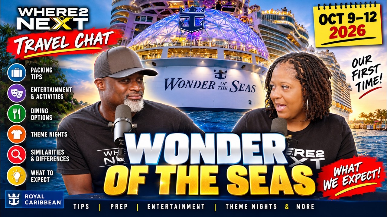 Wonder of the Seas: What We Expect & How We’re Preparing | Travel Chat