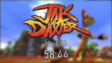 Jak and Daxter: The Precursor Legacy No LTS Speedrun in 58:44