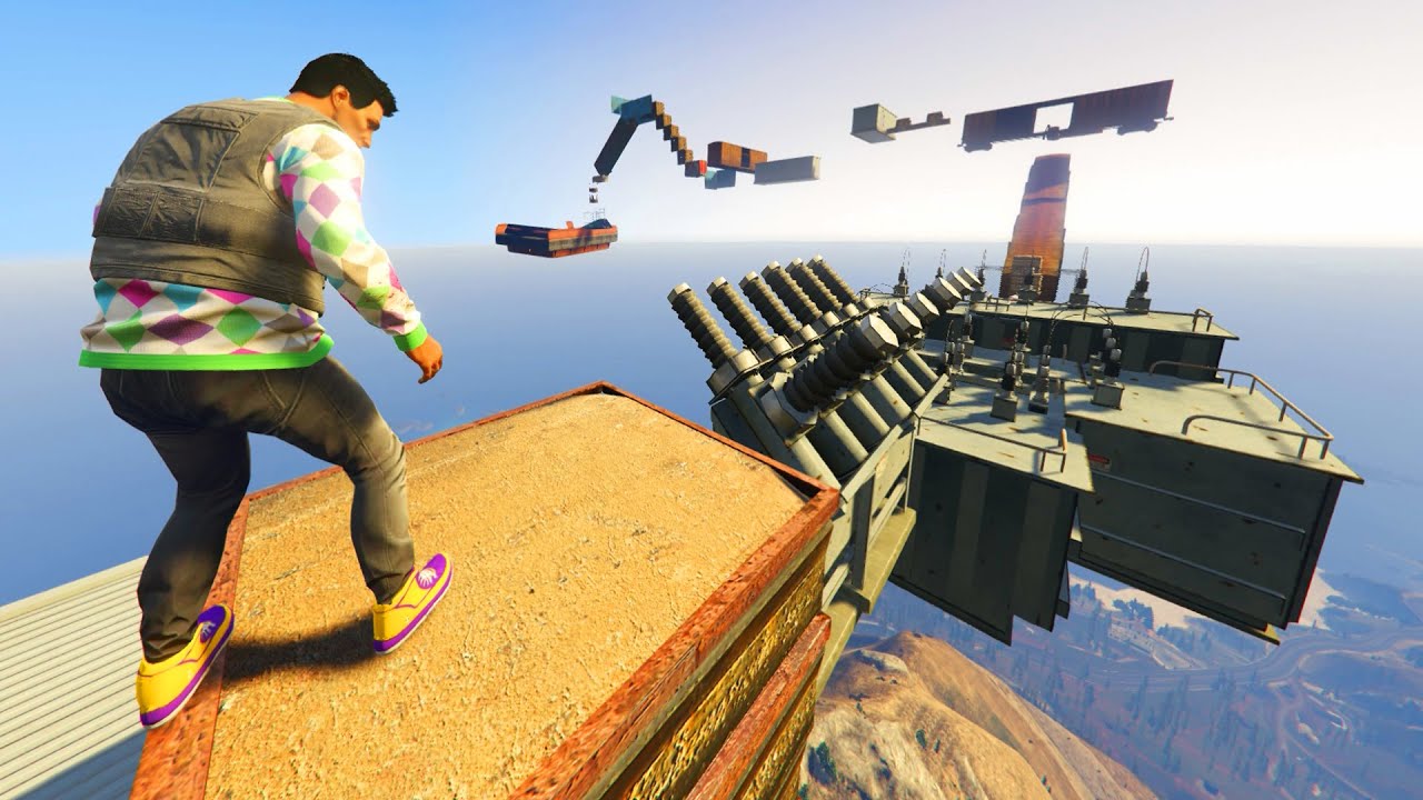 Real parkour gta 5 фото 20