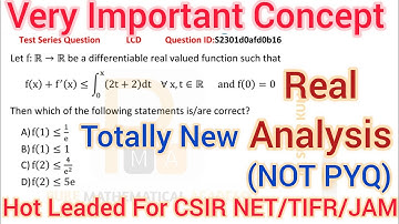 CSIR NET Real Analysis QOD 29.02.2024 Solution | IIT JAM Real Analysis | TIFR Real Analysis | By PMA