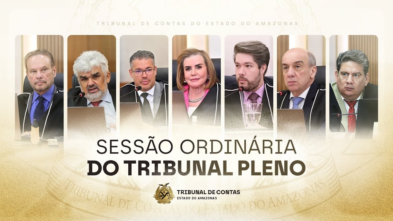 32ª Sessão Ordinária do Tribunal Pleno
