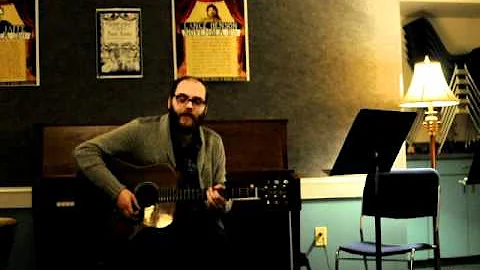 Justin Pulver - Singing Bedroom Blues (FLCC Honors...