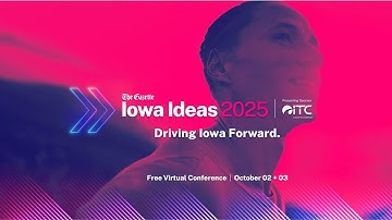 Iowa Ideas 2025 TV spot