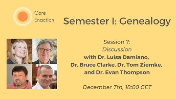 Core Enaction, Semester 1: Genealogy, Session 7 Discussion