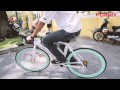 Hướng dẫn 3 kỹ năng cơ bản xe đạp Fixed Gear: SKID, BARSPIN, STAND | FORNIX.VN