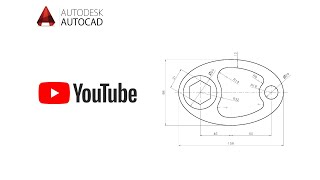 AutoCAD Basic Tutorial for Beginners - Exercises 12