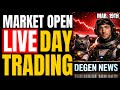 Stock Market Open MARKET CRASH LIVE DAY TRADING W MK Stock Market Open MARKET CRASH LIVE DAY TRADING W MK