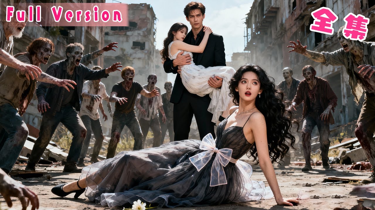 渣男為護白月光親手將她推入喪屍潮，7年的夫妻情愛在那一刻煙消雲散，重生歸來她主動注射喪屍王血清忘卻一切，再見面她科研大佬親昵地圈在懷裏親，渣男和白眼狼女兒悔不當初，跪著求原諒！#短劇 #霸總 #全集