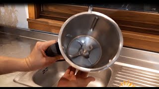 El truco del mes: La pirólisis del Thermomix® ¿Cómo lavar el vaso del Thermomix?