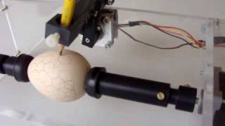 Eggbot Mark III - Hex Track Pattern