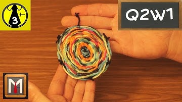 How to Make a Circle Weaving - part 2