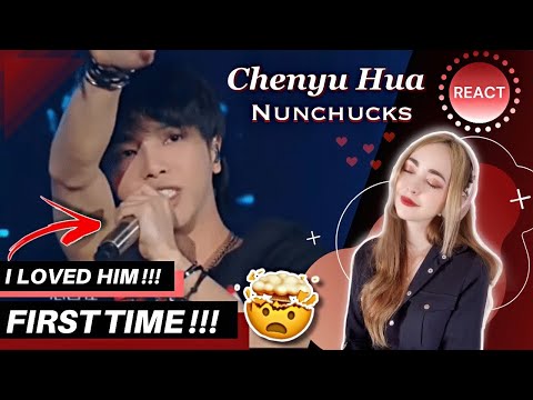 FIRST TIME REACTING to HUA CHENYU — “Nunchucks”  华晨宇