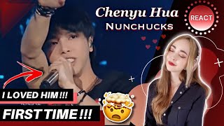 First Time Reacting To Hua Chenyu - Nunchucks 华晨宇