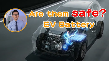 Are EV Battery safe？？the working mechanism of Car BMS
