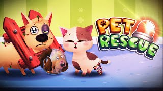 I DON'T KNOW HOW THEY MANAGE TO PUT THEMSELVES IN THESE SITUATIONS ! (Pet Rescue) — [Y8 Games]