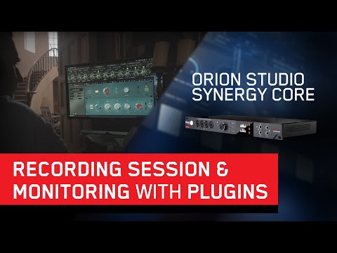 Orion Studio Synergy Core Handling a Unique Recording Session at SilverHammer Studios
