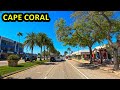 Cape coral florida driving through