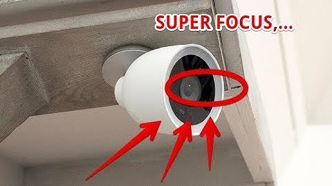 UNIQUE nest cam iq review