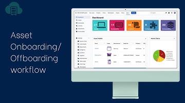AssetIT - Asset Management for Jira: Asset Onboarding/Offboarding workflow