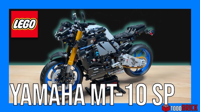 Lego technic 42159 yamaha mt-10 sp, modellino moto per adulti, replica  motocicletta con app ar, regalo per uomo e donna - Toys Center