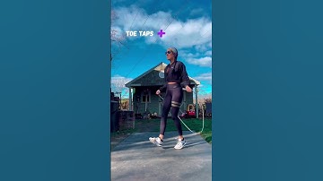 Learn this footwork ✏️ #ytshorts#jumprope#skipping #ropeskipping #shuffledance #jumpropeworkout #mom