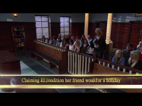 Leigh And Levi Enter The Courtroom | Judge Rinder