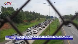 H 7 Lebaran, Arus Balik Tol Cipali Macet Parah #BuletiniNewsMalam 10/05