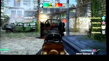 MW3 Search and Destroy online multiplayer gameplay on Fallen