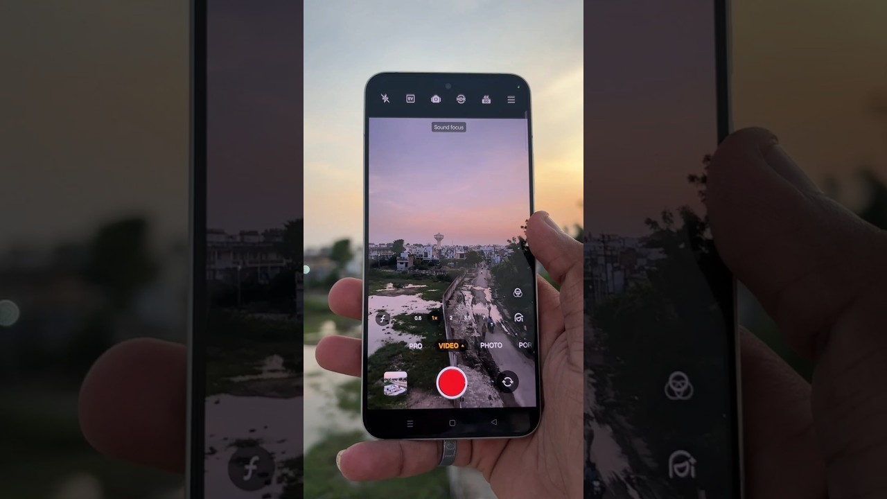 OPPO Reno 14 Pro Video Test 4k 60FPS 
