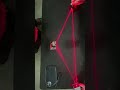 triangle formed by laser reflection #neet #motivation #physics #rayopticsphysics