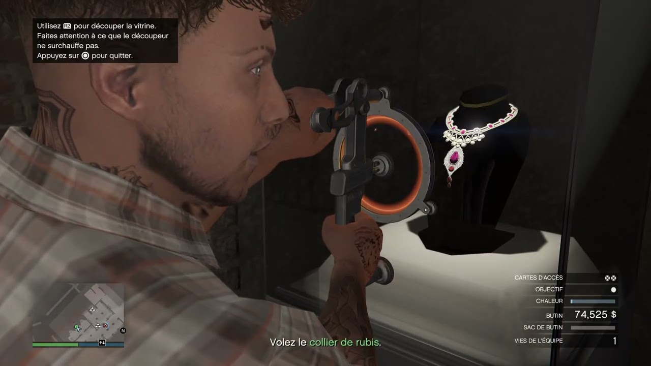 Braquage simple cayo perico