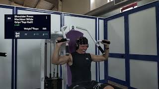 IRON THERAPY - Full Body log #162 (29/7/2026)