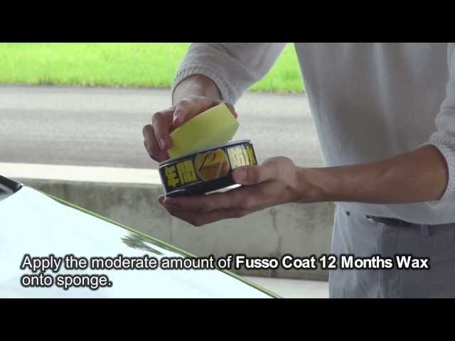 SOFT99 Fusso Coat Wax - Durable Fluorine Polymer (PTFE) Sealant