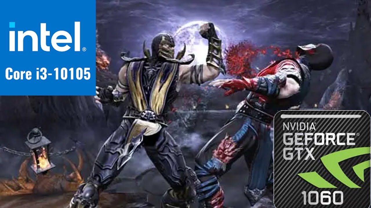 Mortal Kombat Komplete Edition GTX 1060(I3-10105) - YouTube