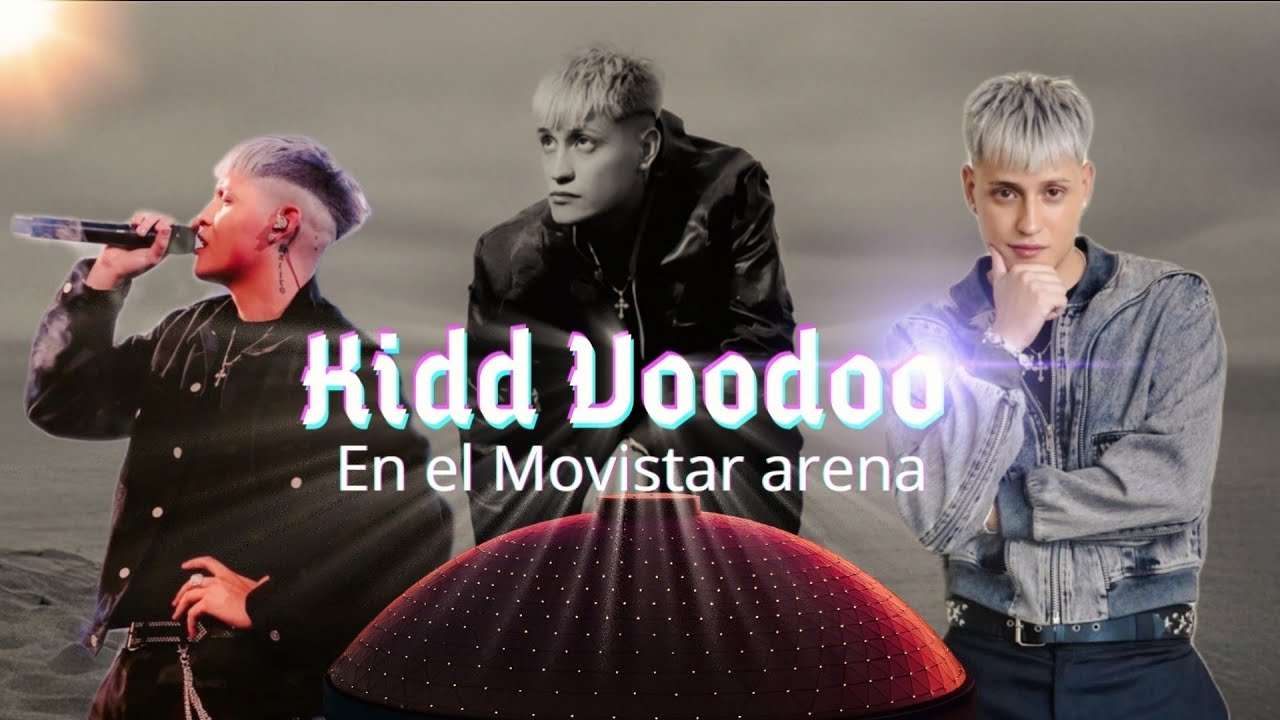 Kidd Voodoo en el Movistar Arena.