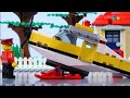 LEGO City Mail Plane Brick Build STOP MOTION LEGO City: Mail Man vs Dragon! | LEGO | By Billy Bricks