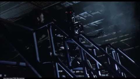 Terminator Stop Motion Frame Interpolation Test