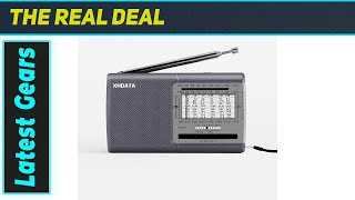 XHDATA D219: The Ultimate Portable Radio Companion