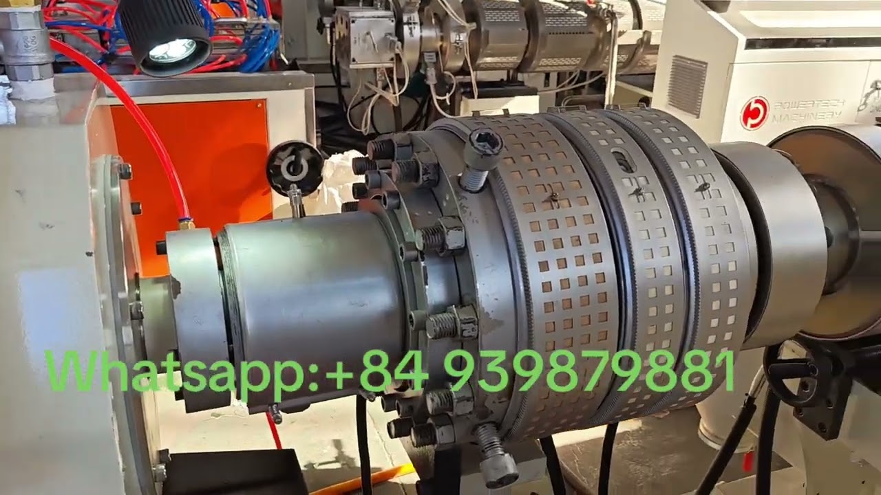 PVC PIPE PRODUCTION LINE - Tel: +84 939879881 - Email: dhn0939879881@gmail.com