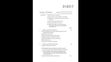 (JPR) msbte k scheme summer  2025 Java Programming  imp paper #314317 #kscheme #msbte #diploma