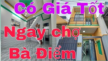 Bán nhà ngay chợ bà điểm phan văn hớn hóc môn#bannhahocmon#nhagiare #bds