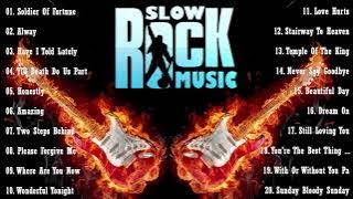 Scorpions, Aerosmith, Metallica, Bon Jovi, Heart - Best Slow Rock Ballads 80s - 90s